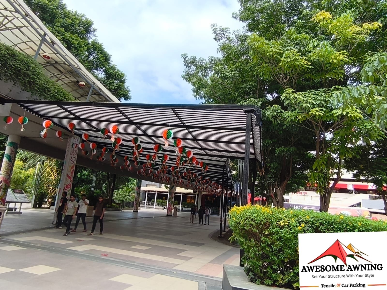 PVC Awnings